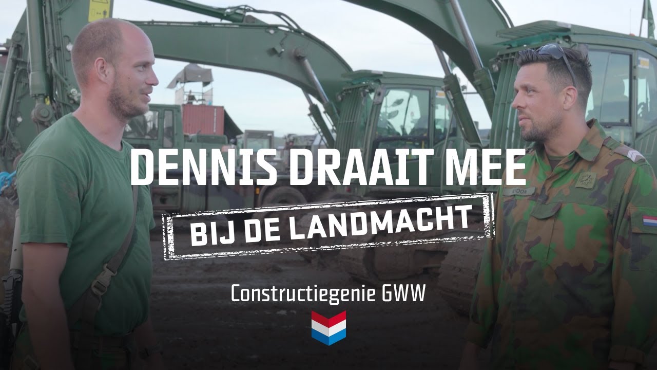 Militair kamp bouwen op Curaçao | Dennis draait mee | #11
