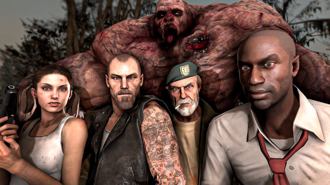 Left 4 Dead 2 - The Last Stand - Tank Run (Expert)