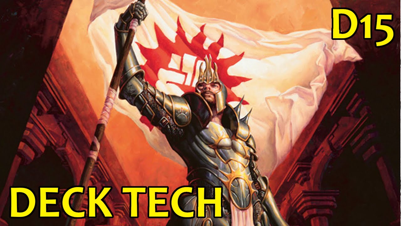 Boros Auras Deck Tech (Magic 2015)