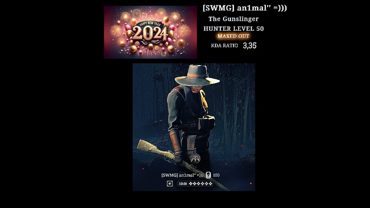 Hunt Showdown | New Year, New An1maL