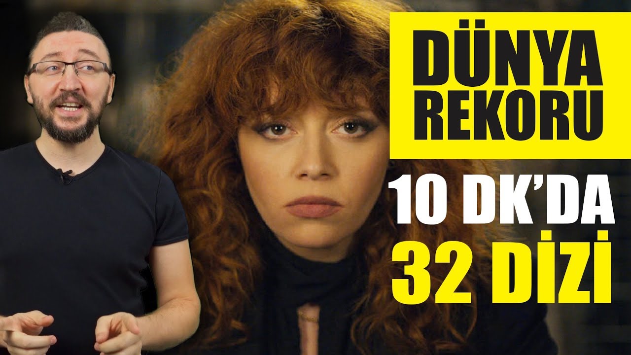 10 DAKİKADA 32 DİZİ ÖNERİSİ | DÜNYA REKORU