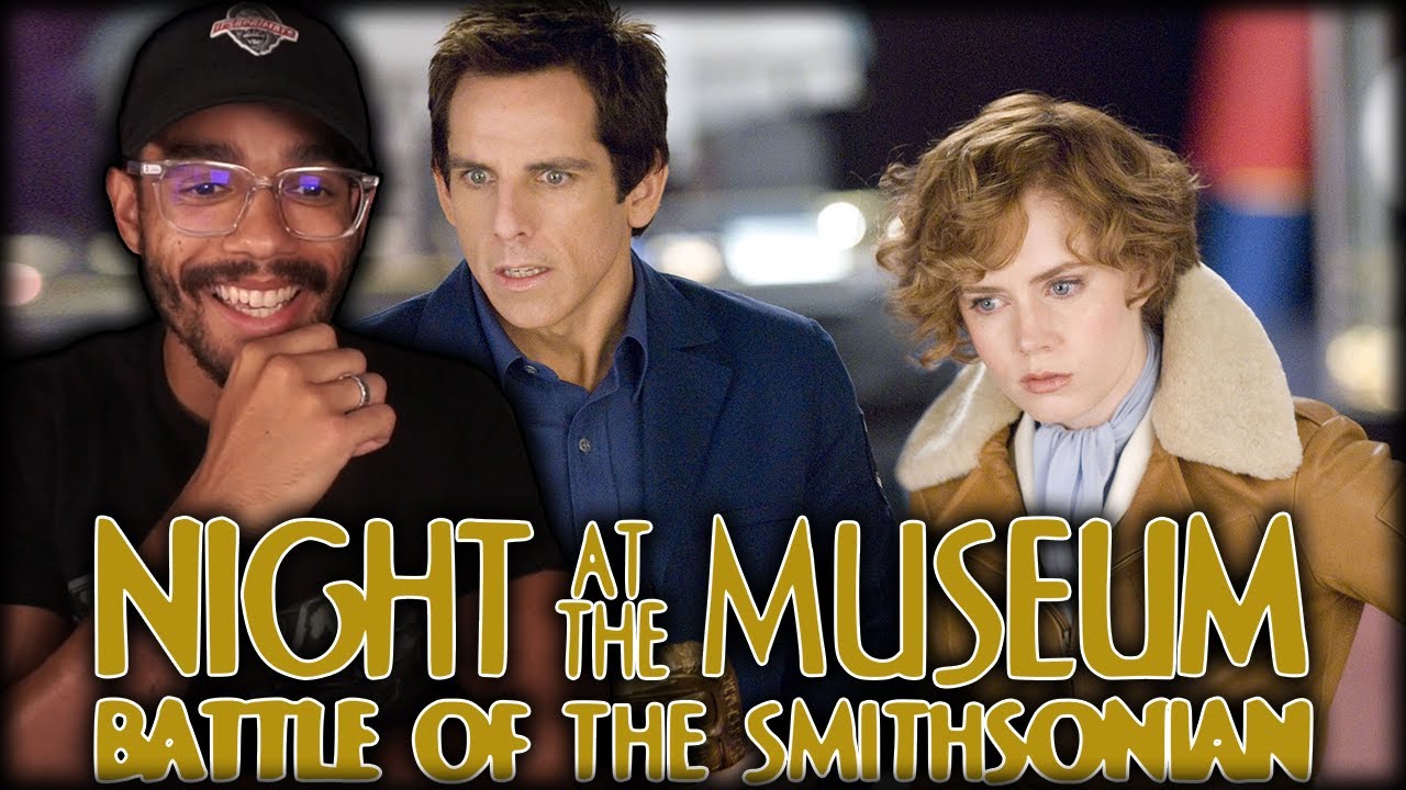 Night at the Museum: Battle of the Smithsonian (2009) Movie Reaction! FIRST TIME WATCHING!