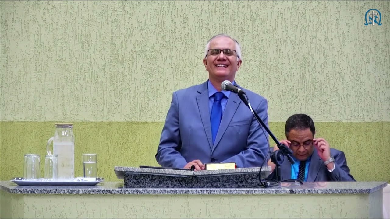 Culto com o Rev Jailto Lima do Nascimento