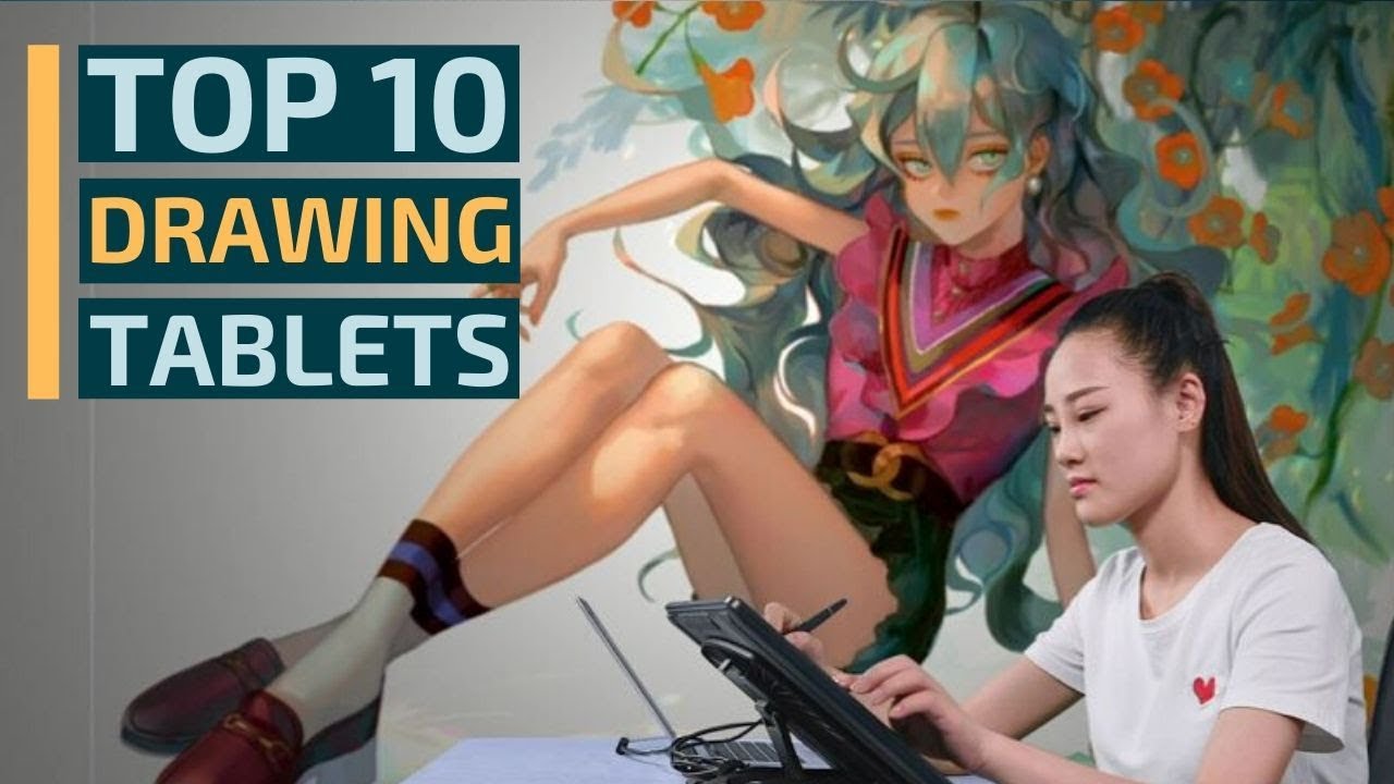 Top 10: Premium Drawing Tablets for Artists 2019 | Best Graphic Drawing Monitor for Digital Art