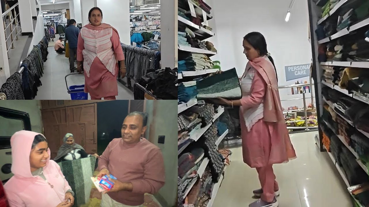 एक पोछें के बहाने से इतनी सारी शॉपिंग🤷‍♀️ मायके के इतने पास आकर भी क्यों नहीं गयी | Pal Family Vlogs