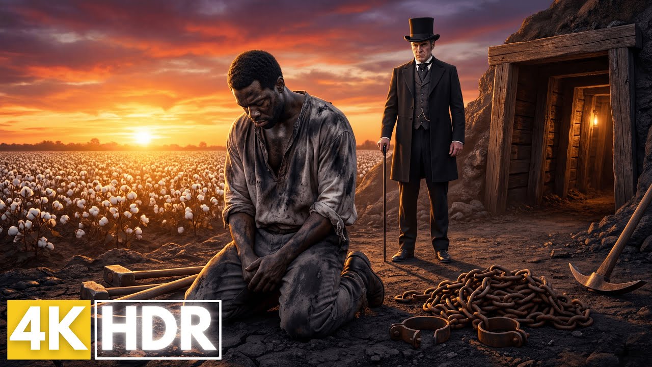 Mine Prisoner Found an Escape Route and was Freed | Slave Life in 1850s America