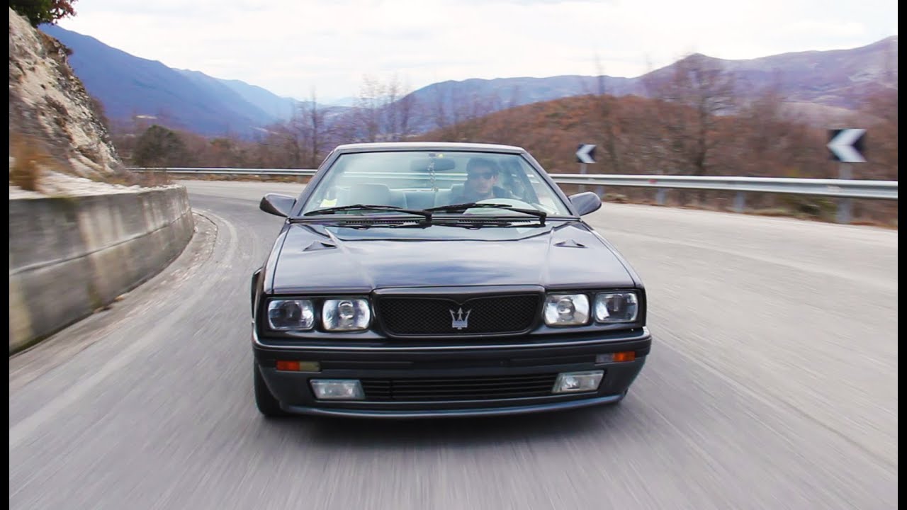 Pure Sound Maserati Biturbo 2.24 - Davide Cironi