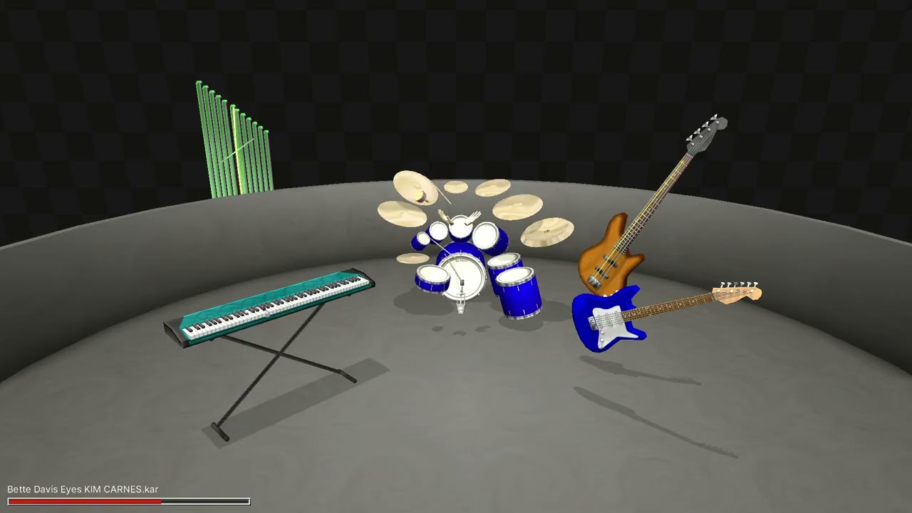 Kim Carnes-Bette Davis Eyes (MIDI Version)