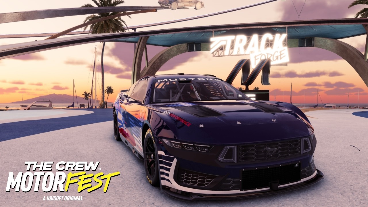 COMPRIAMO IL NUOVO BUNDLE NASCAR - THE CREW MOTORFEST