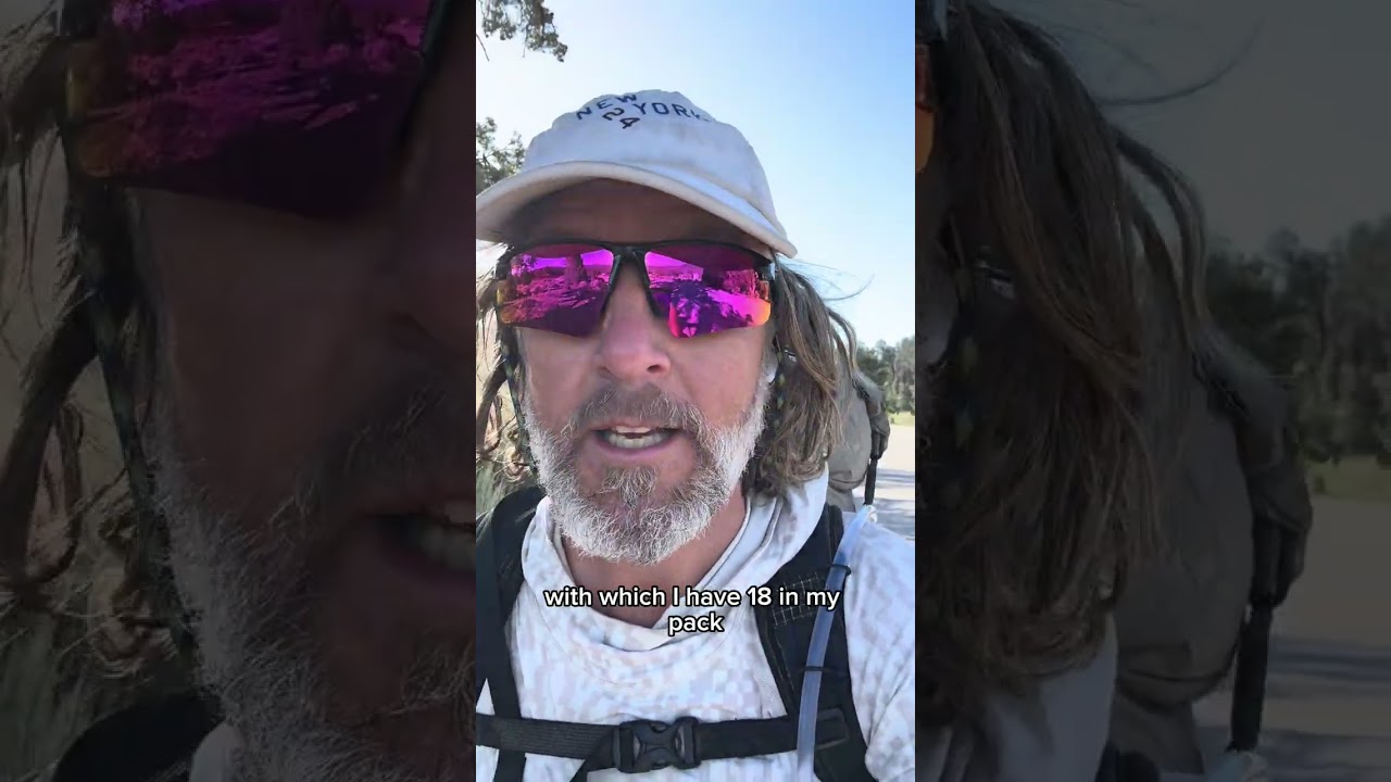 Day 52 and Welcome to the Sierra: I’m Packed for Snow, Not for Snacks!