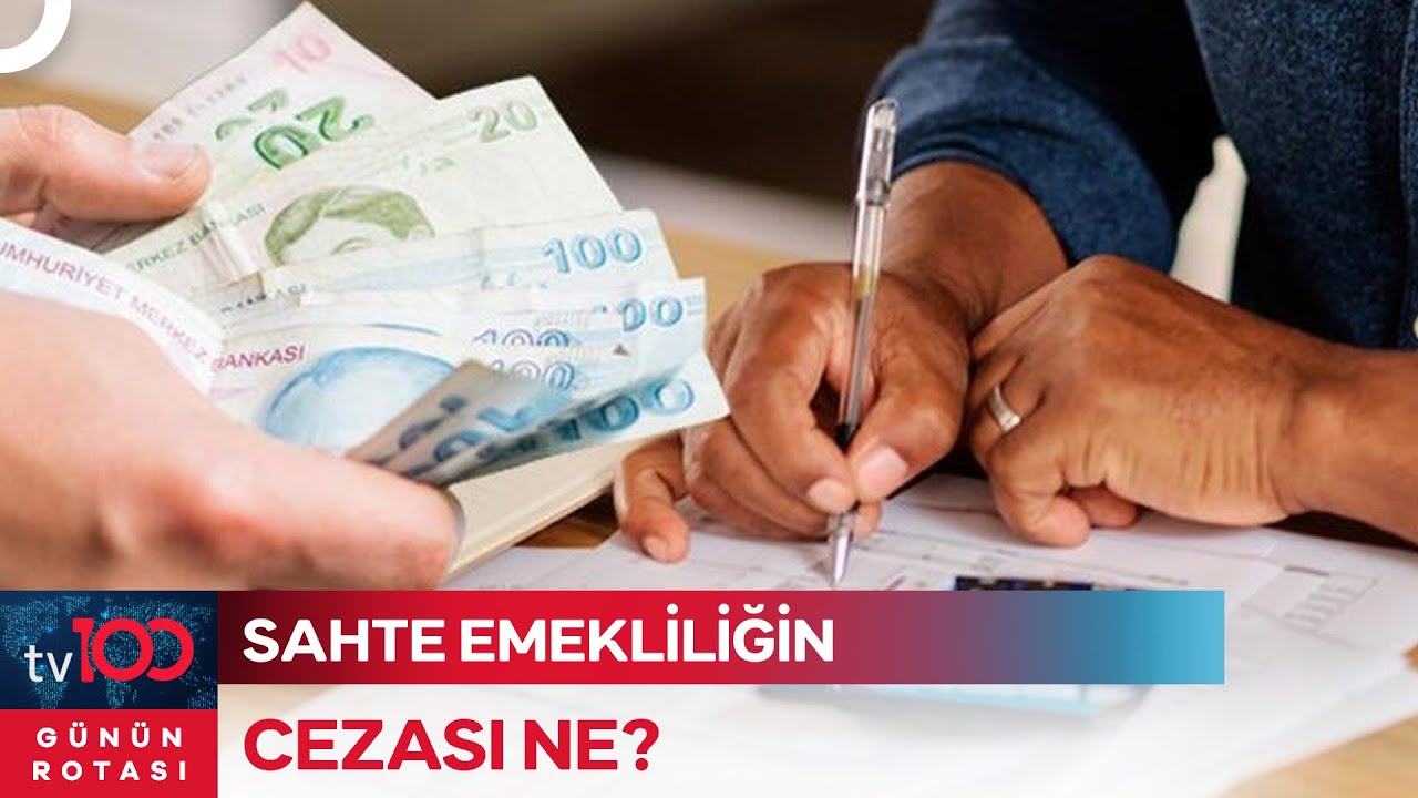 Yüzlerce Kişinin Emekliliği İptal Oldu! Ödenen Maaşlar Geri Alınacak | Günün Rotası