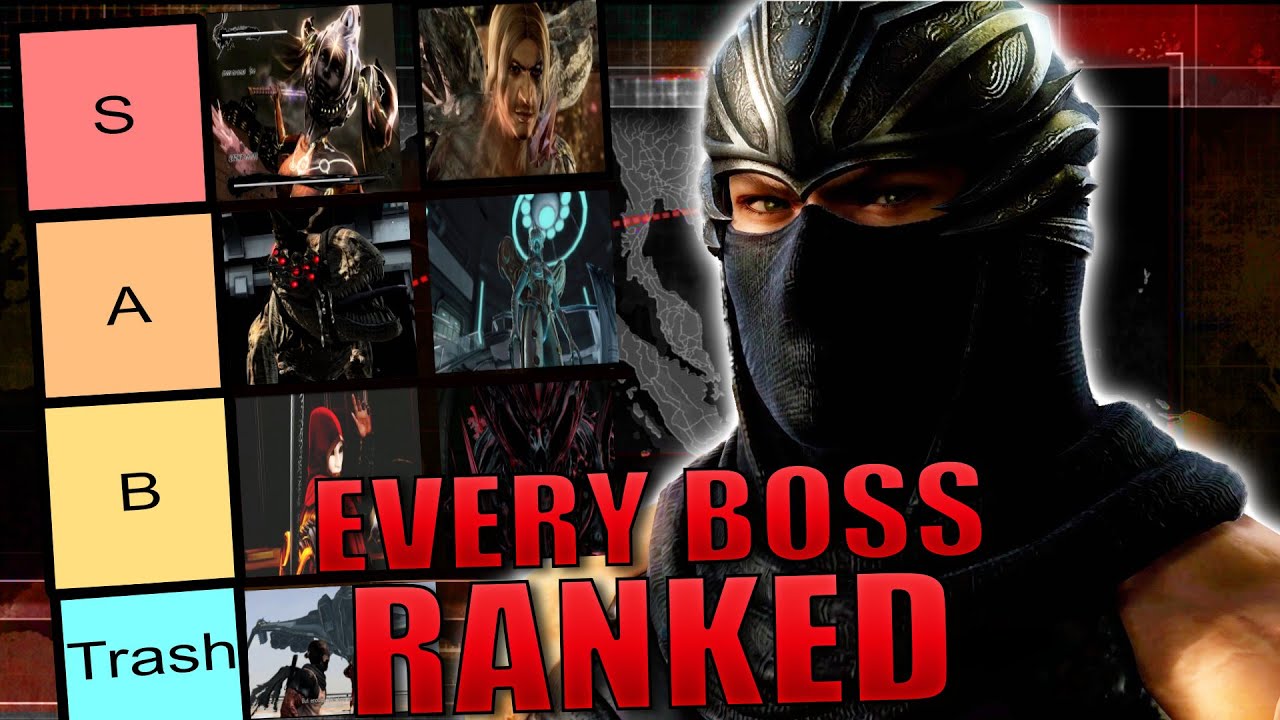 К черту все это, рейтинг боссов Ninja Gaiden 3: Razor’s Edge!