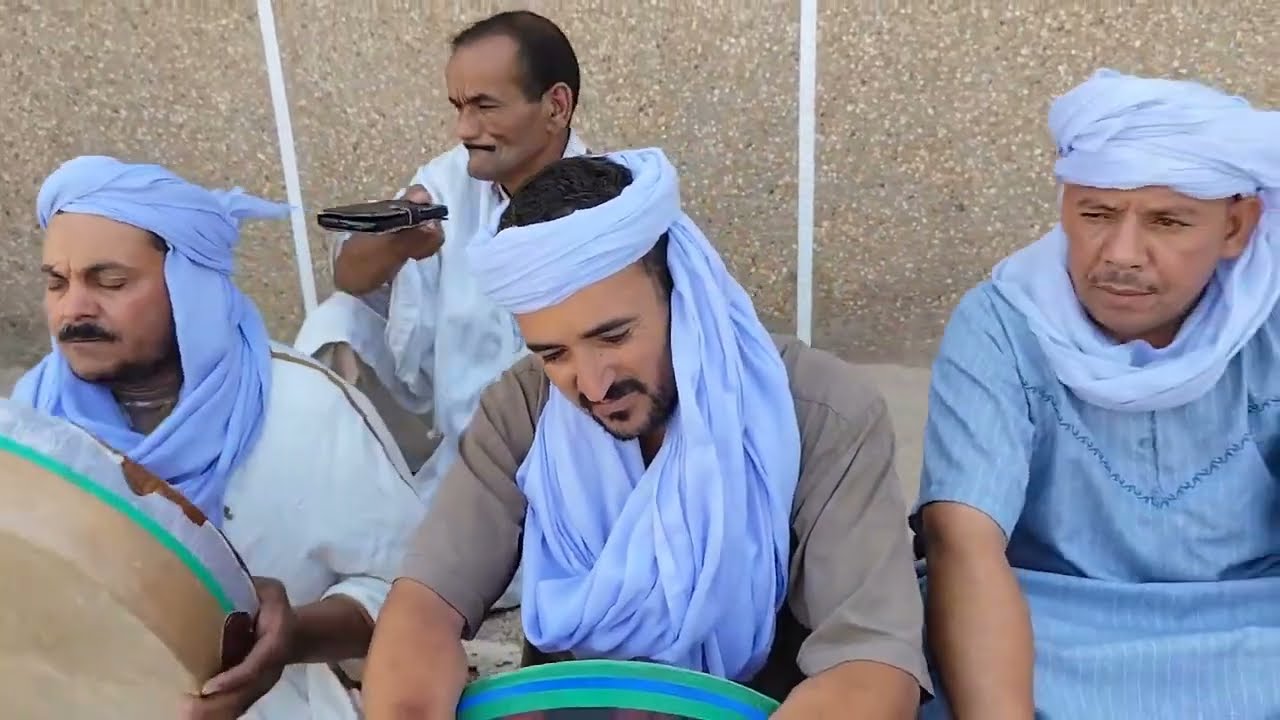 حضرة القادرية - صدام فايزة والسعيد ابيسي - الزاوية القادرية الرويسات ورقلة الجزائر