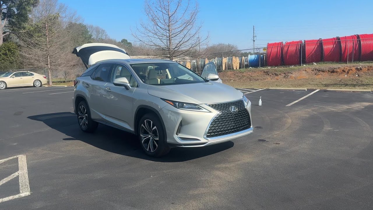2021 Lexus RX RX 350 | Lexus of Montgomery | AL