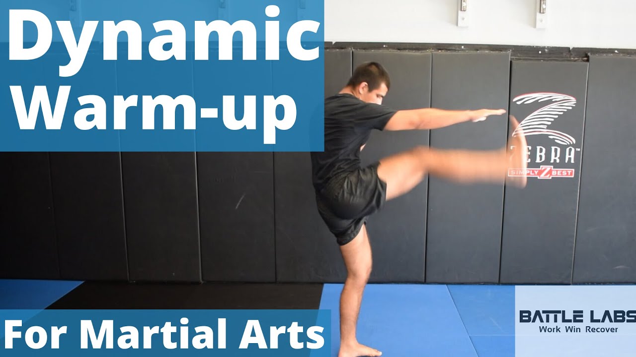 Dynamic Full Body Warmup for Boxing, Muay Thai, MMA and Grappling.