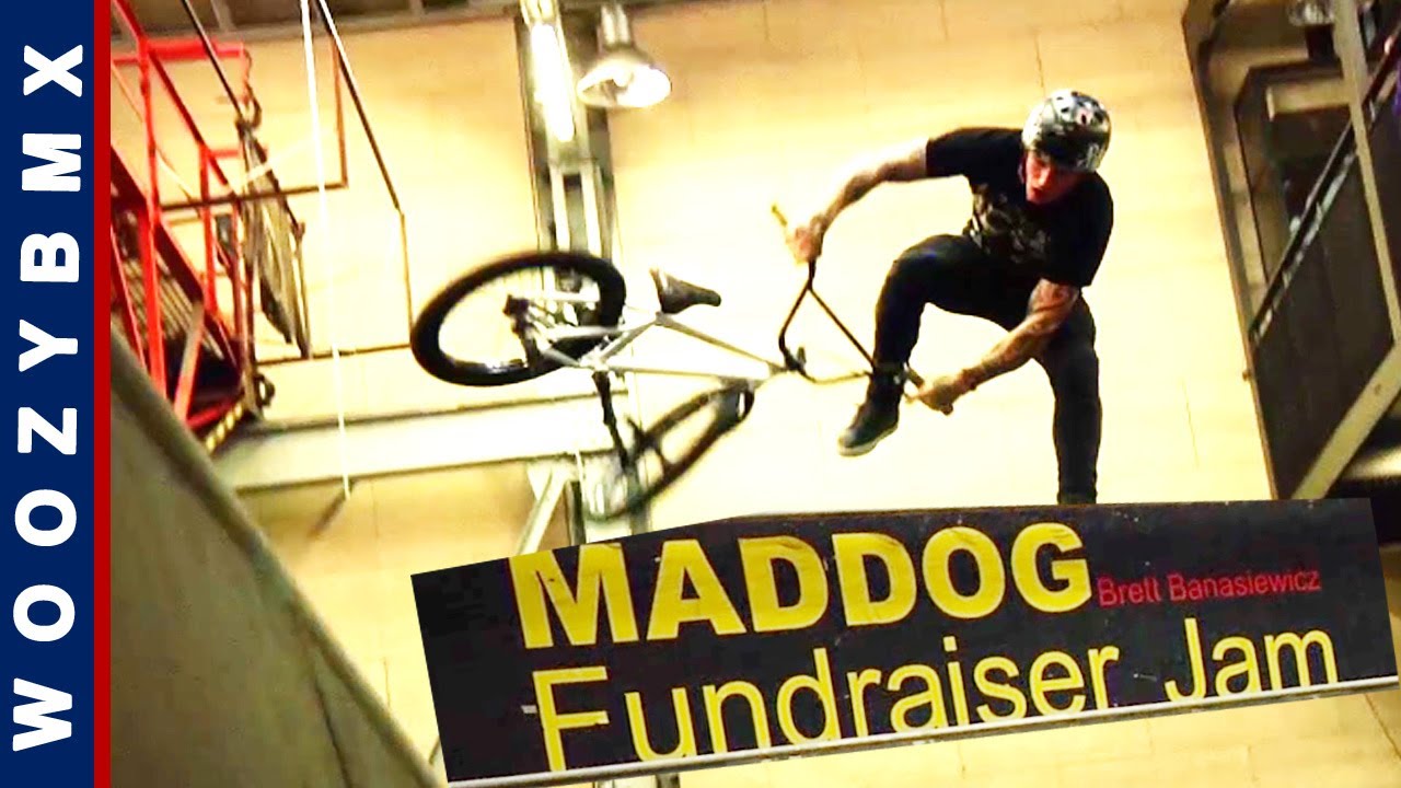MADDOG BMX JAM (Mark Webb, Mike Wuerzinger, Paul Thoelen and many more)