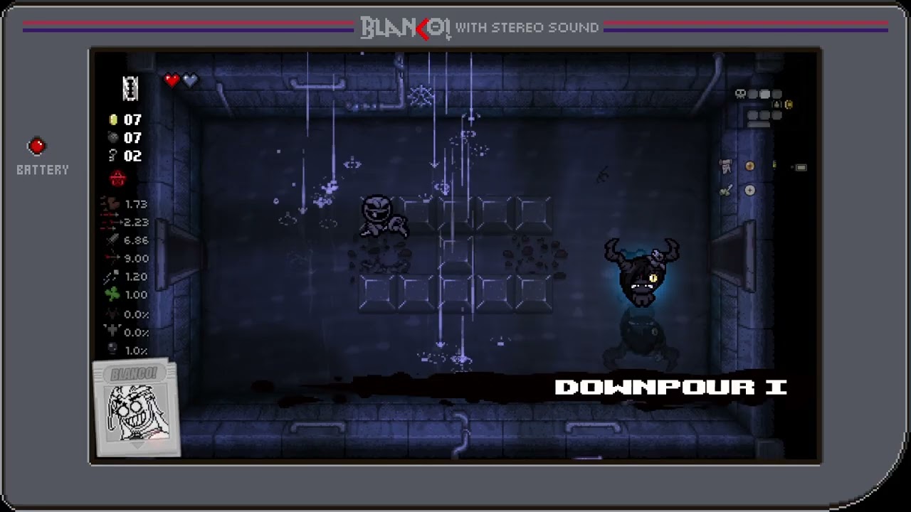 She very deliberately averted her gaze | The Binding of Isaac: Repentance.