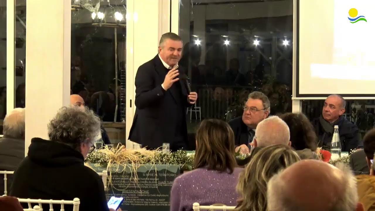 cilentano.tv da Agriresort Gasparro - Workshop e presentazione del libro i borghi del fasanella