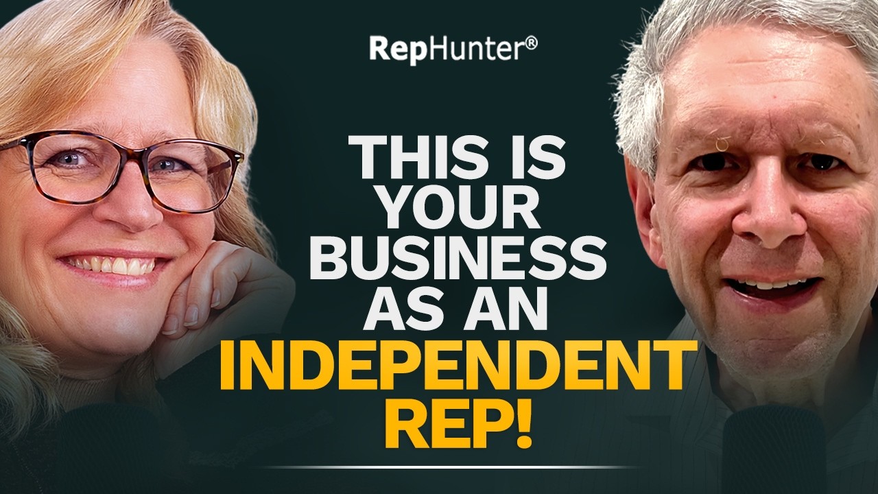 The Step-by-Step Walkthrough of RepHunter for Sales Reps to Land Commission Lines - Brenda Sorensen