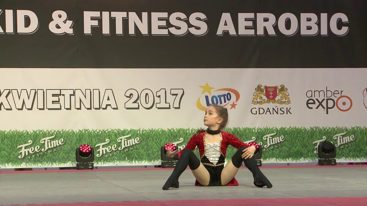 cz.5. Mistrzostwa Polski, kat. FIT-KID do 9 lat + koronacja, 02.04.17, Gdańsk