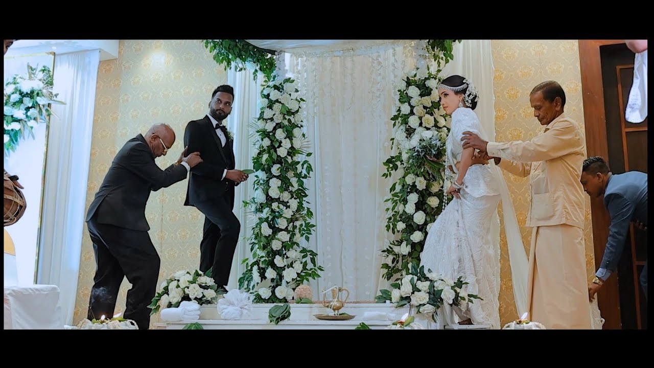 Poruwa Ceremony  I  Aruna and Sammani Wedding