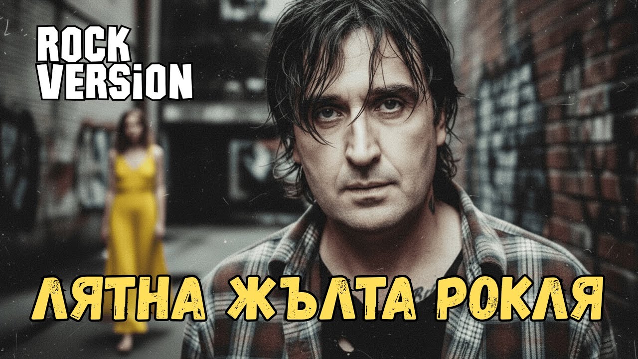 Лятна жълта рокля - Веселин Маринов (90s Rock Version)