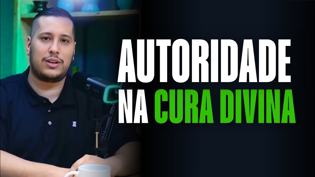 Exercendo a Autoridade na Cura Divina | Zayit Cast | Kaio Alef & Rog&eacute;rio Zayit 