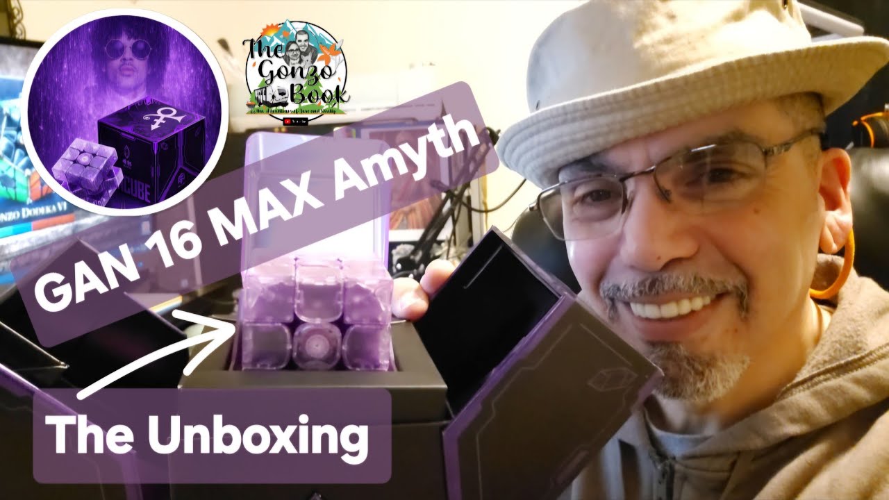 C24-26 I just got my GAN 16 MagLev Max Winter Limited Edition Amyth. Next is the unboxing.