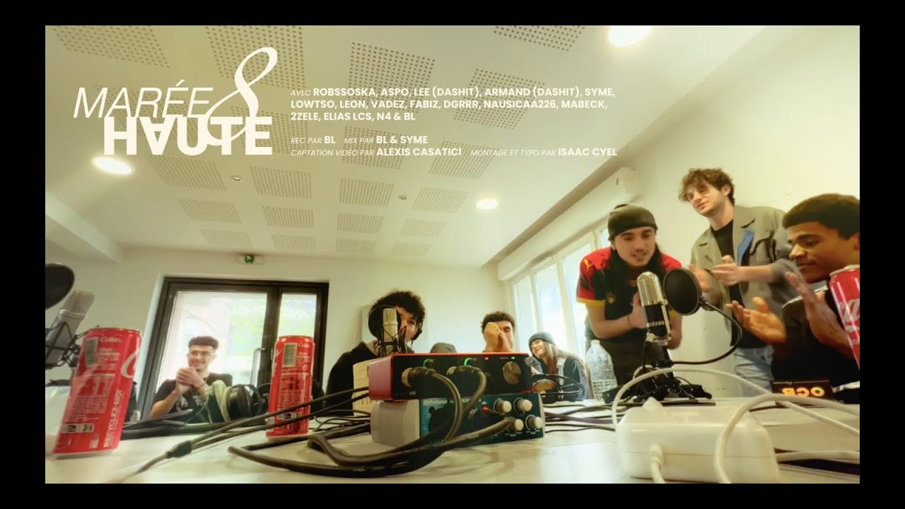Freestyle Marée Haute #8 - (2L, Dashit Station, SYME, nausicaa226...)