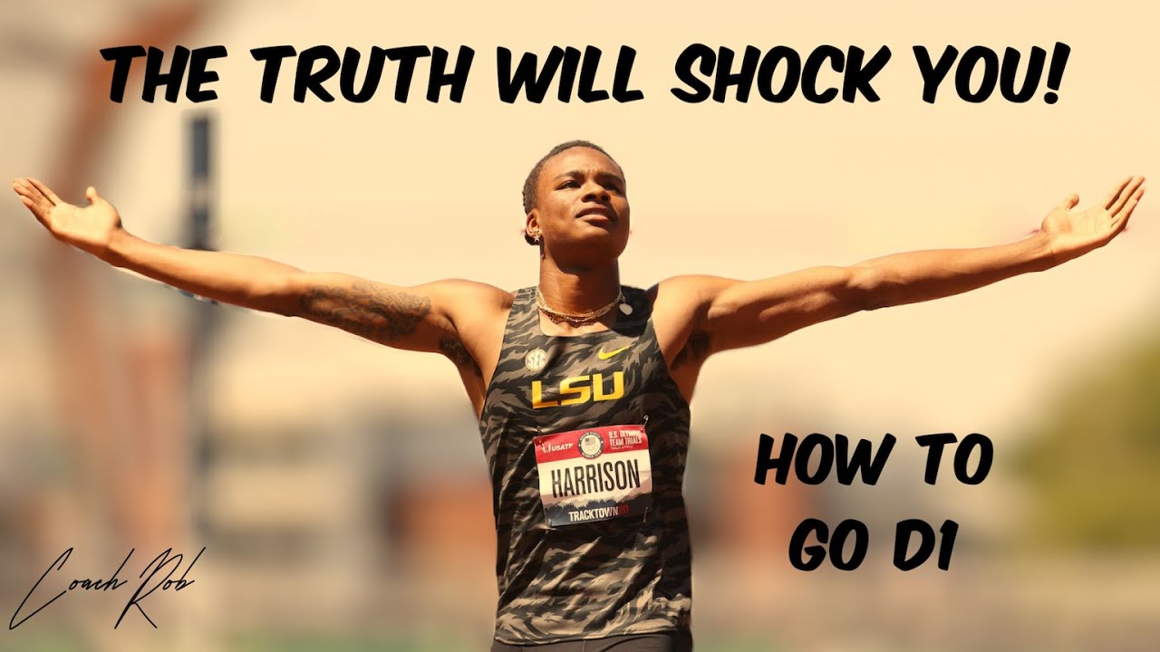 You NEED to do THIS to get recruited D1! || Why most track & field recruits NEVER get an offer!
