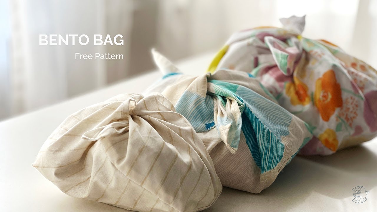 How to Make a Bento Bag I  DIY Sewing Tutorial