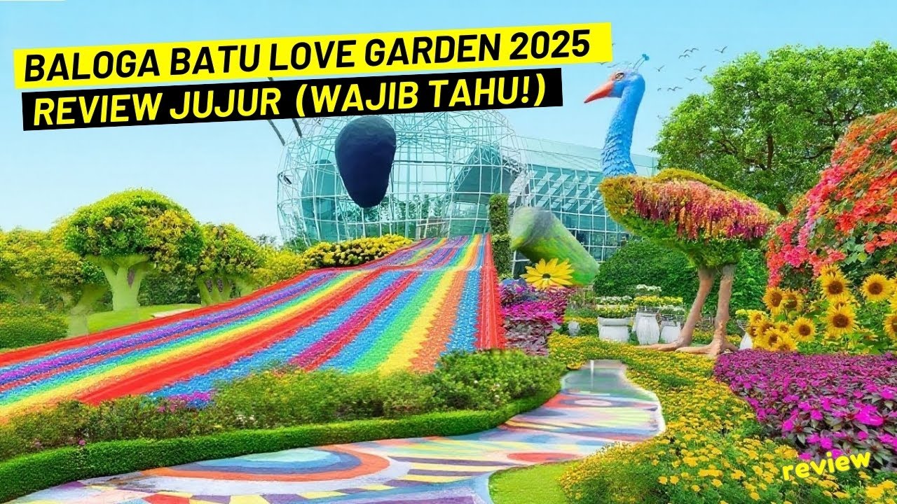 BALOGA BATU LOVE GARDEN 2025 | REVIEW JUJUR (WAJIB TAHU !)