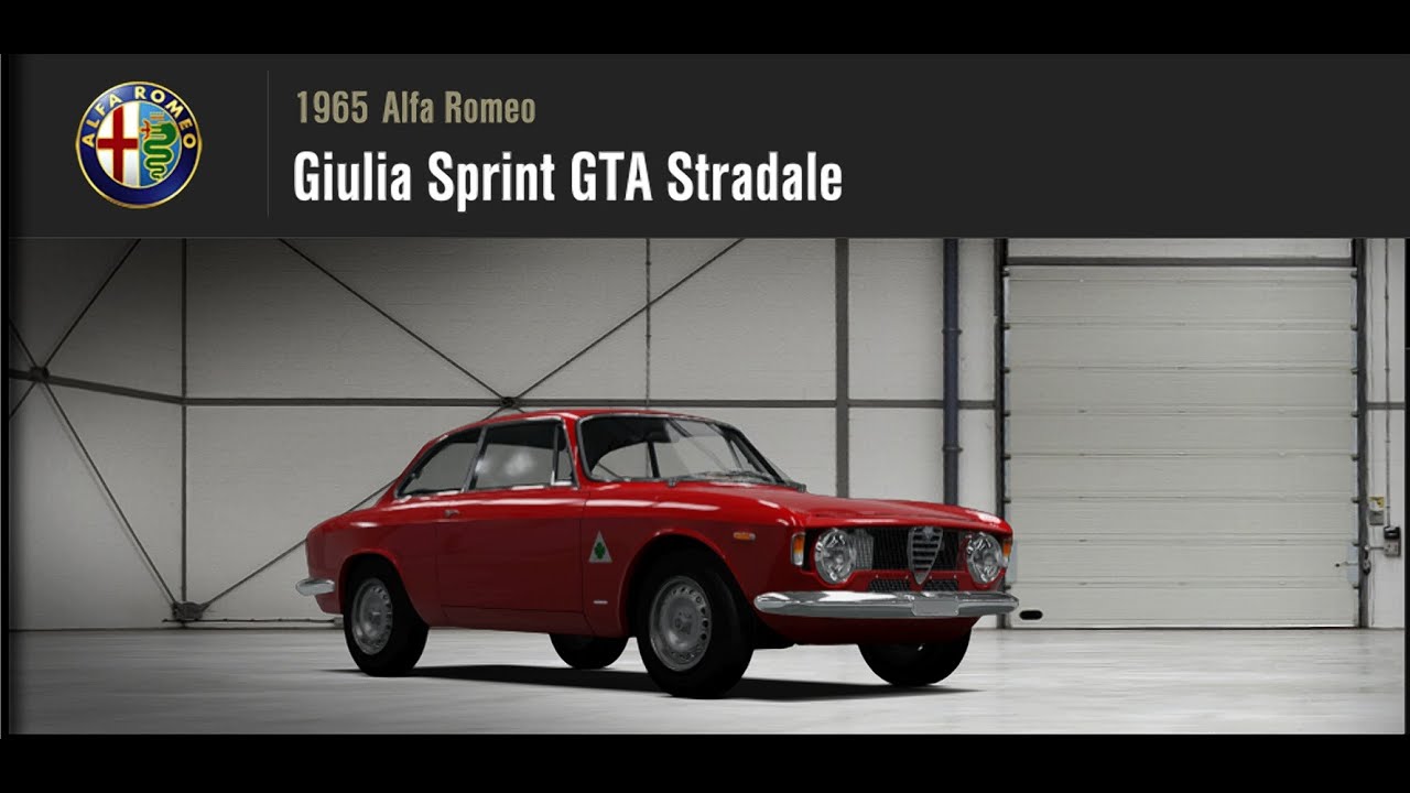 Will It 'Ring? - Alfa Romeo Giulia Sprint GTA Stradale '65 - Project Forza Plus 4
