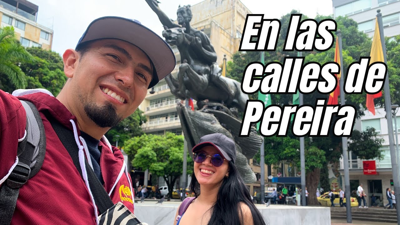Del aeropuerto al centro de PEREIRA caminando Epi 2 Eje cafetero