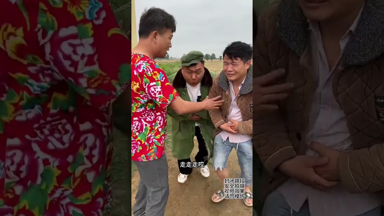 Hilarious Rural Comedians: Side-Splitting Laughter in Every Video