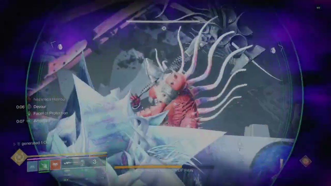 Solo Nezarec, The Final God of Pain (Renegades)