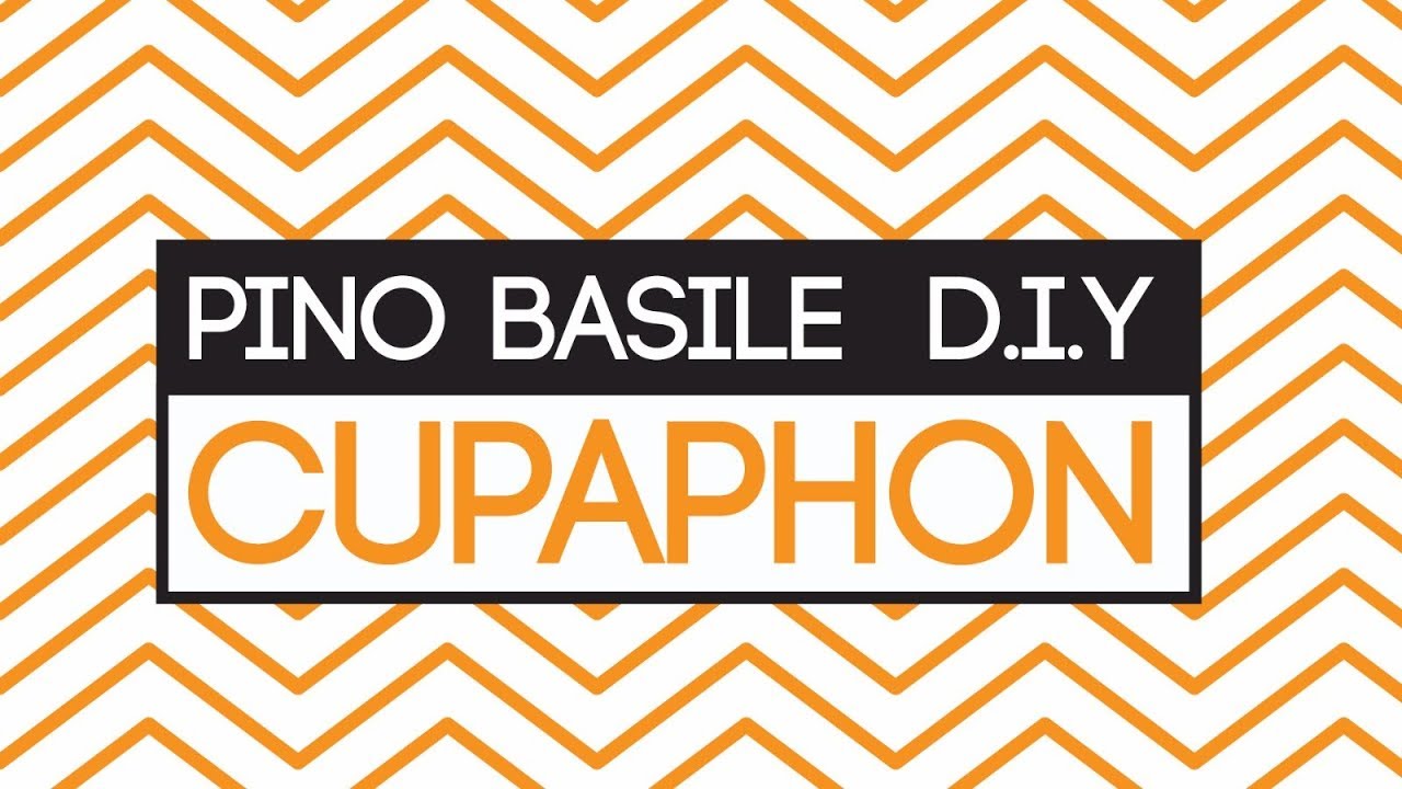 Cupa Cupe 1.0  - costruzione