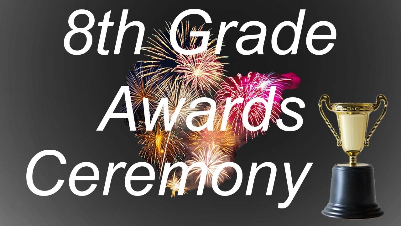 8th Grade Awards