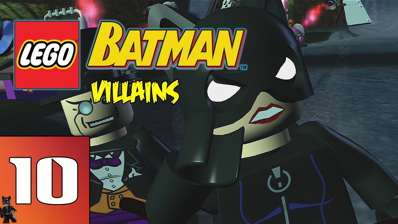 LEGO: Batman Villains — Arctic World — Часть 10 (Геймплей, Комментарии)