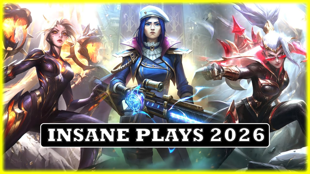 LOL MONTAGE 2026 - BEST PLAYS/ONE - SHOT/BEST MOMENTS/PENTAKILLS