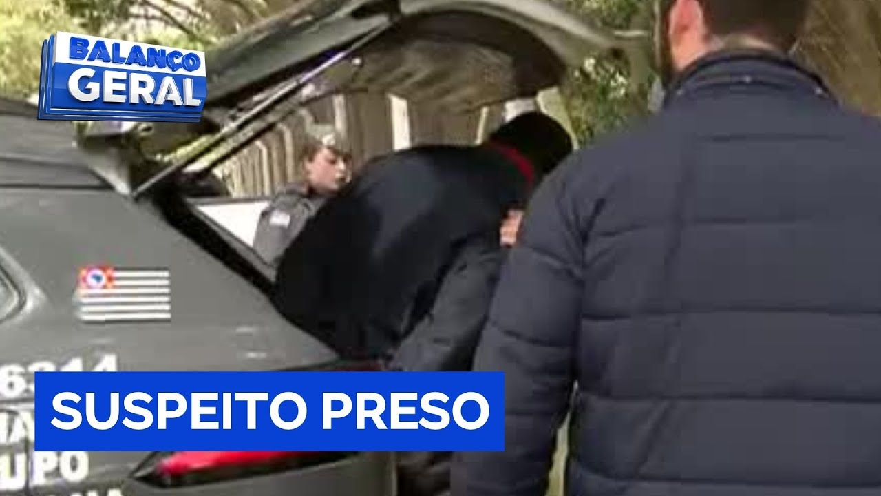 Homem suspeito de matar mulher encontrada queimada em prédio é preso