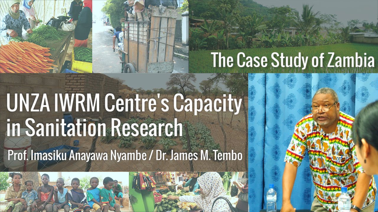 UNZA IWRM Centre’s Capacity in Sanitation Research by Imasiku Anayawa Nyambe /  James M. Tembo