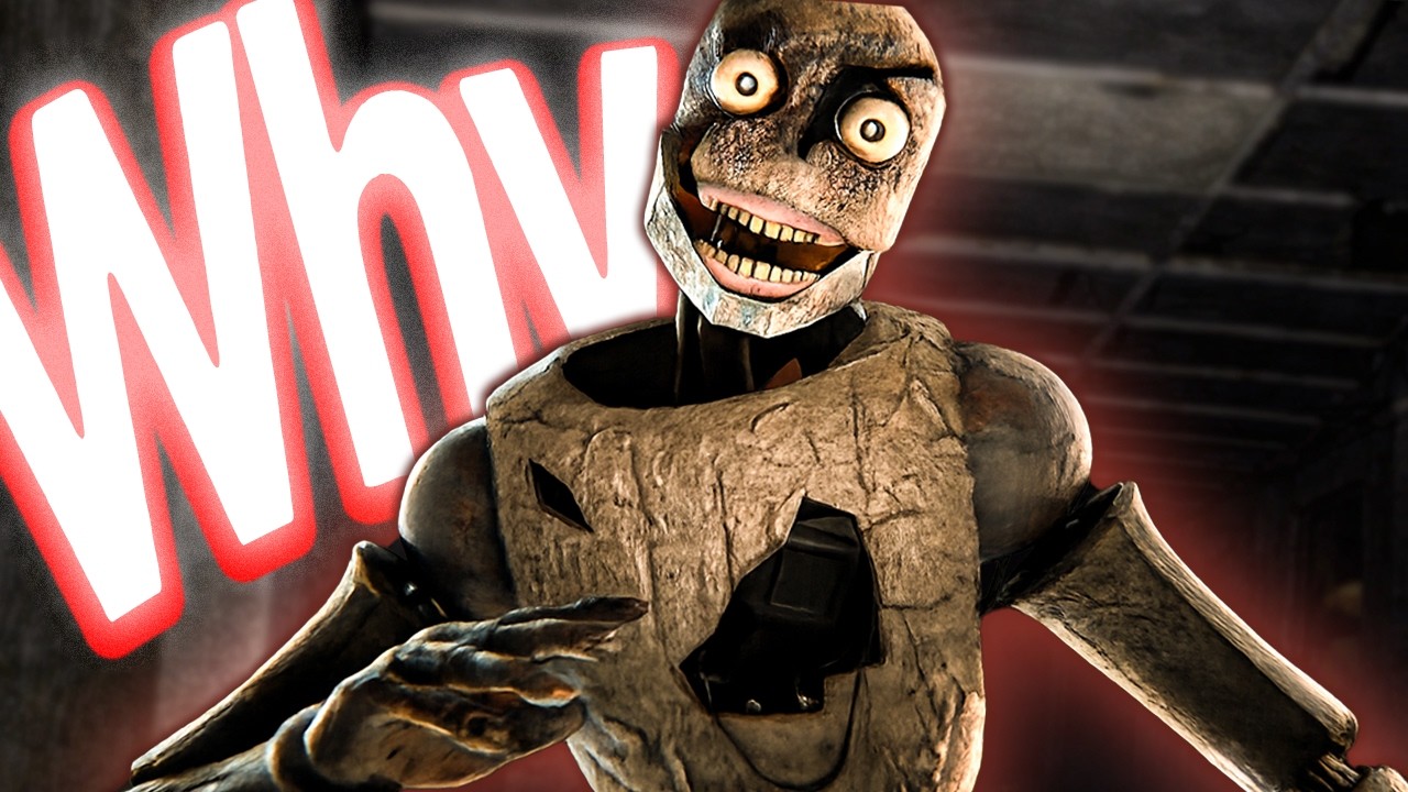 Playing horror games that go beyond your screen...
