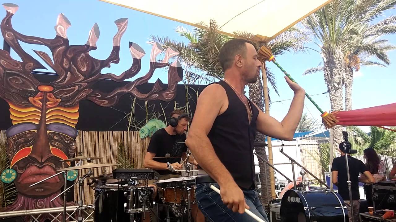 A.D.H. Didge at Didgeridoo Festival 10th 8.10.16 - Dor Beach Israel