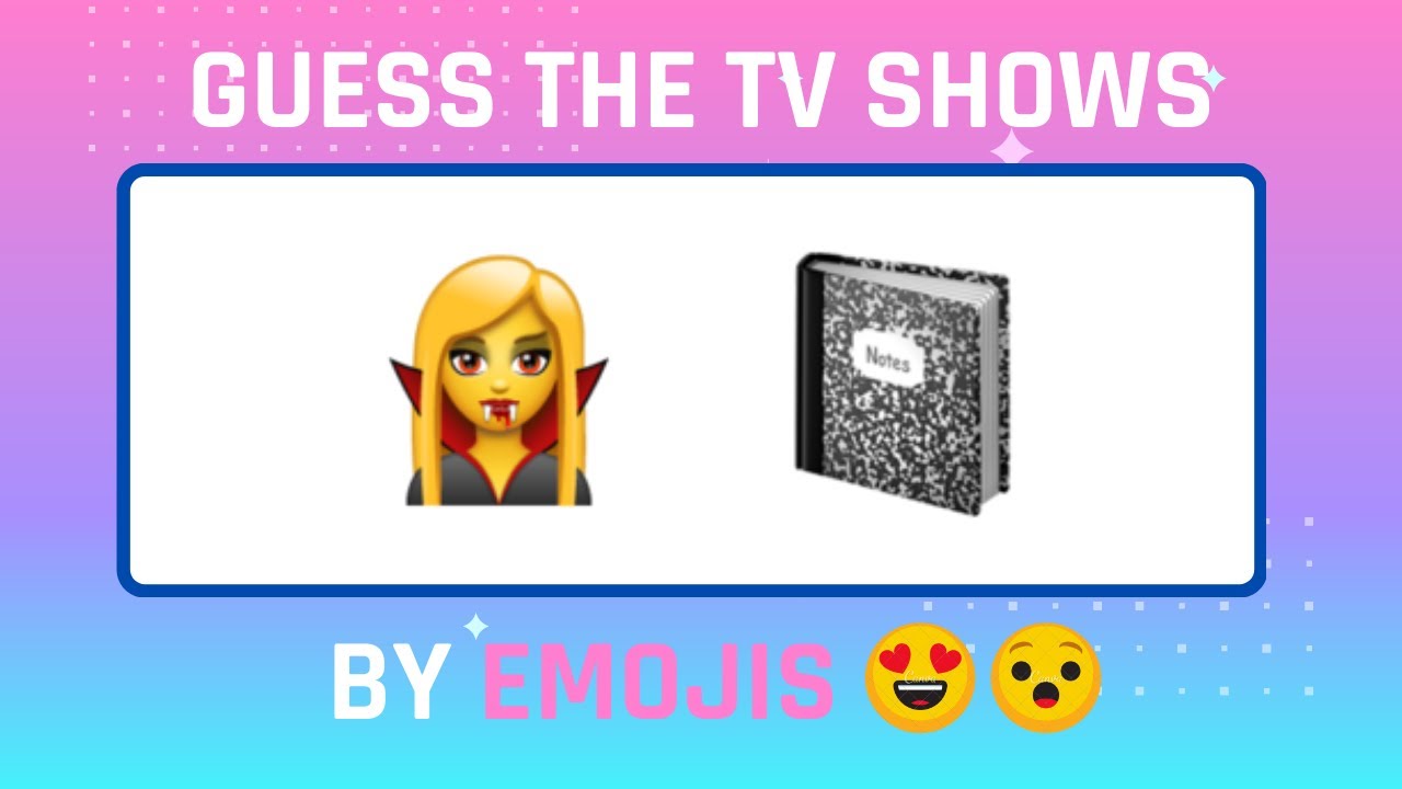 Can You Guess All The TV Shows? Emoji Challenge | 20 TV Shows Quiz | Guess the TV Show By Emoji