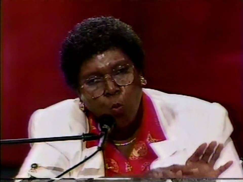 Barbara Jordan speech at the DNC, 1992 - Part 1