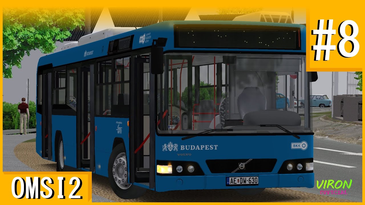 AE:DW-630 | Volvo 7700 \ BKV@182A Kőbánya-Kispest - Gilice tér | OMSI 2