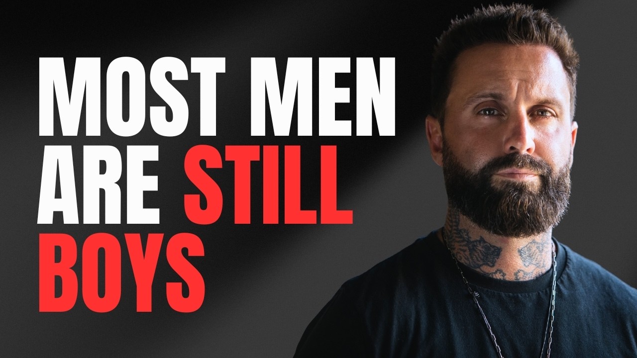 Why So Many Men Never Grow Up (And Where It Comes From)