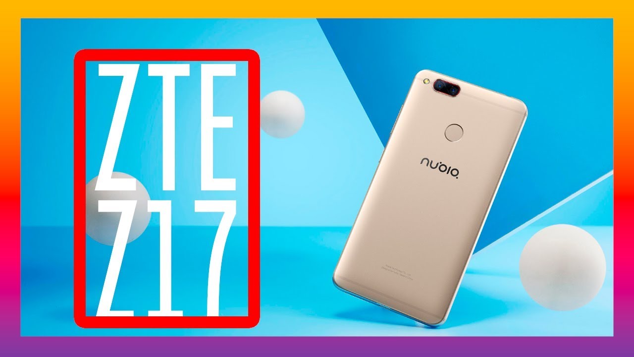 Обзор: ZTE Nubia Z17 mini