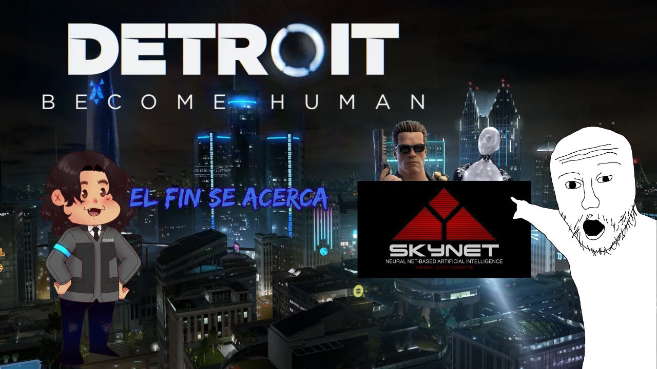 Los ANDROIDES LO CAMBIAN TODO | Detroit: Become Human